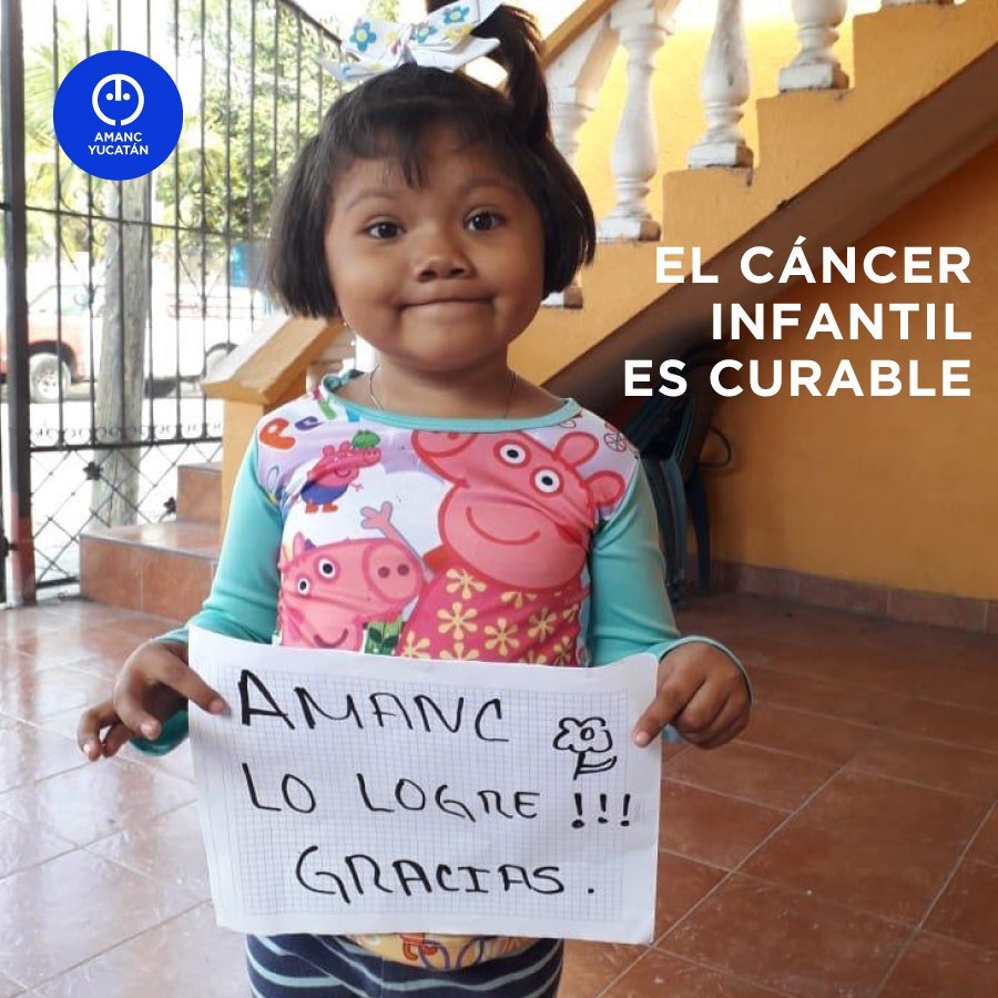 El cáncer en la infancia es curable