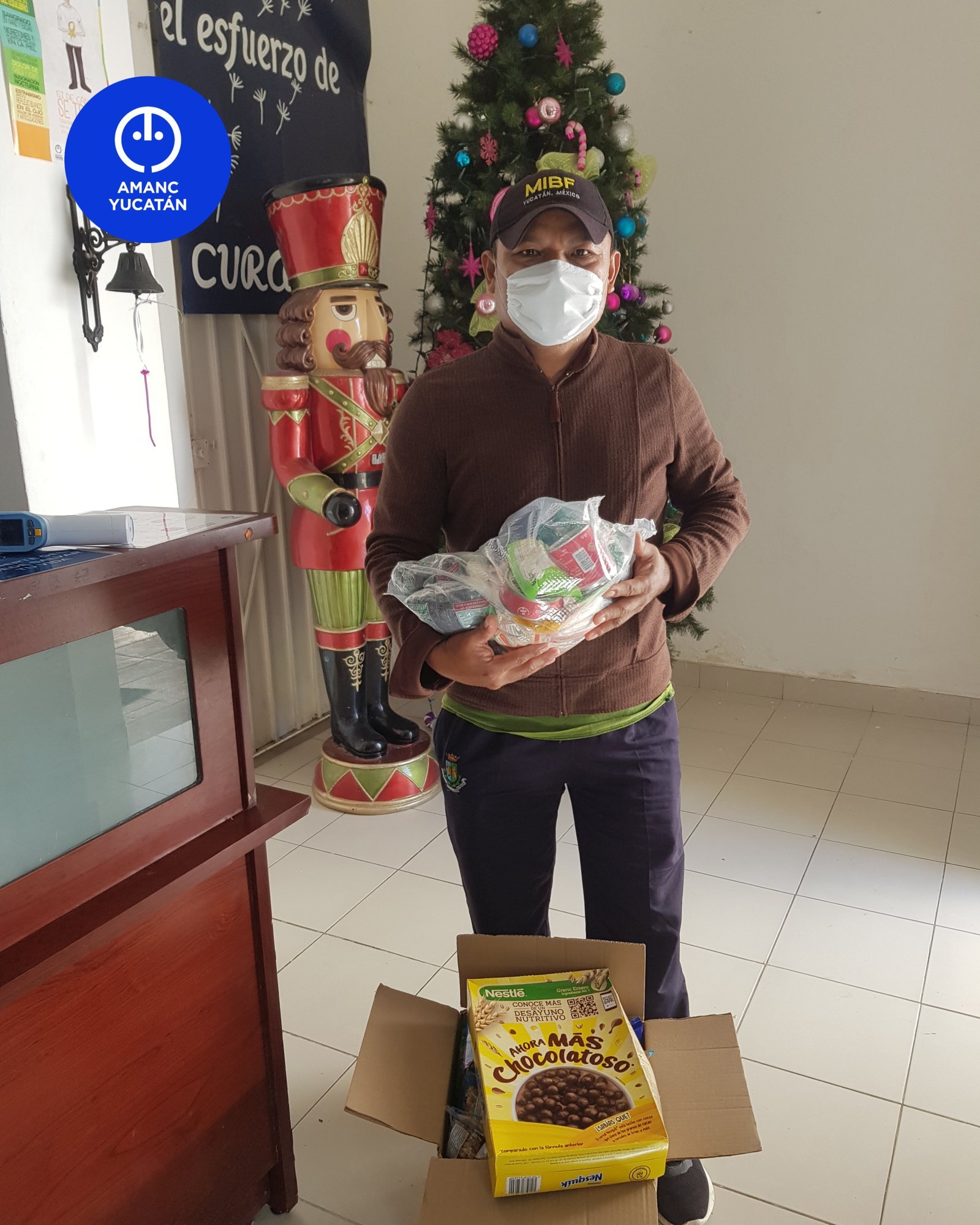 Entrega de despensas